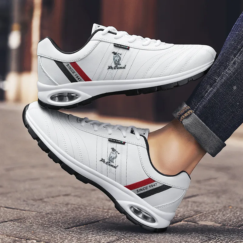 PROTECTCAMEL Anti Slip Wear Resistant Low Top Casual Shoes Women's-2
