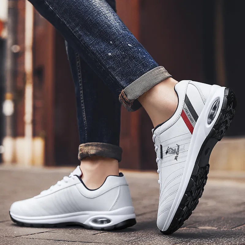 PROTECTCAMEL Anti Slip Wear Resistant Low Top Casual Shoes Women's-4