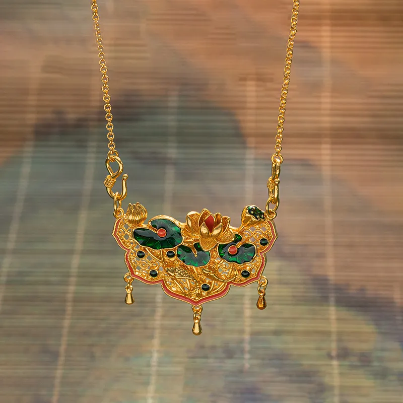 As Fury Alloy Necklaces Women's-2