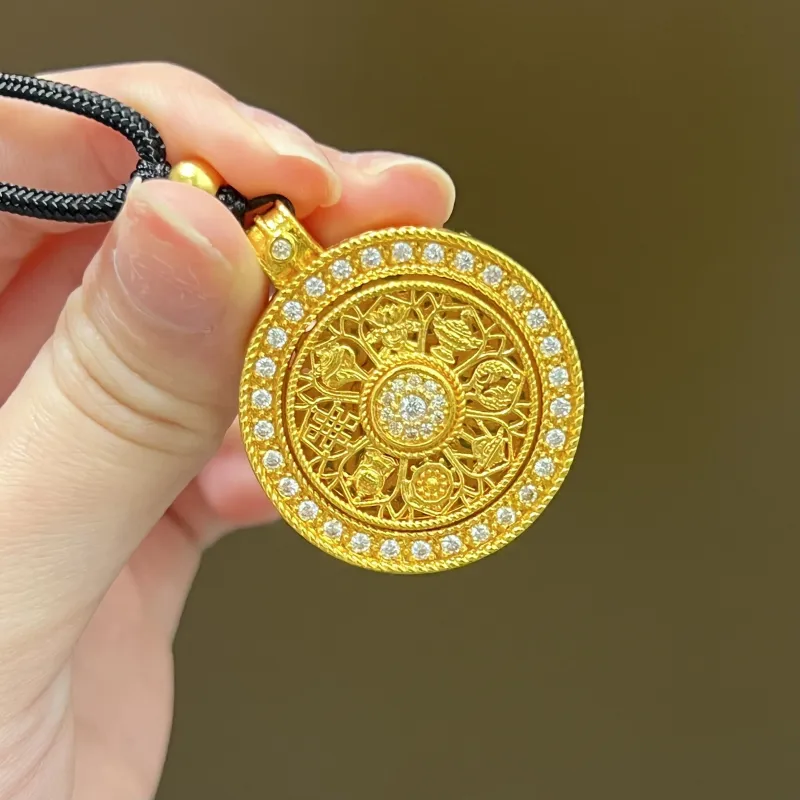 As Fury Necklaces Unisex-4
