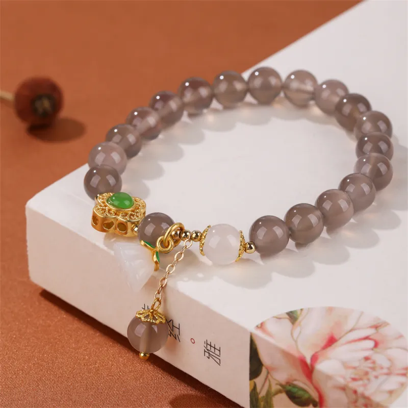 As Fury Jade Bracelets Unisex-1