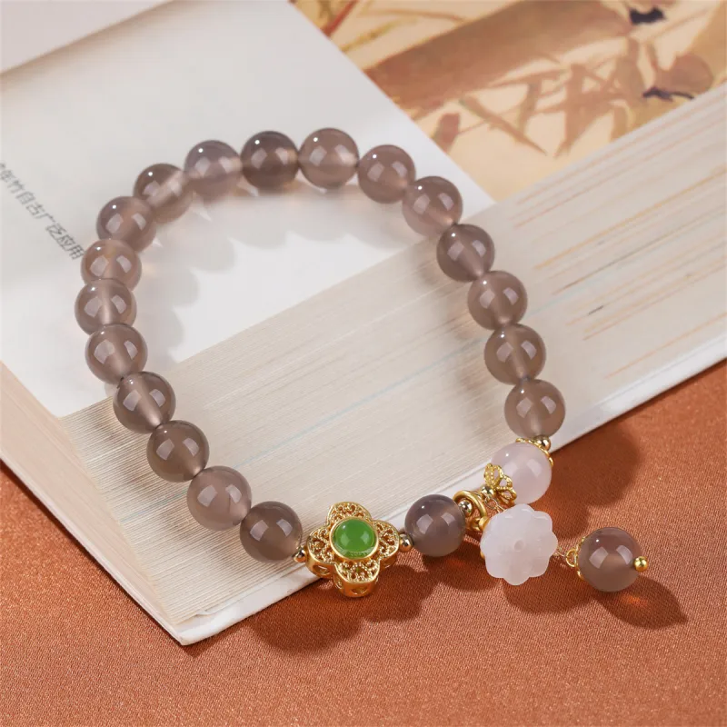 As Fury Jade Bracelets Unisex-2