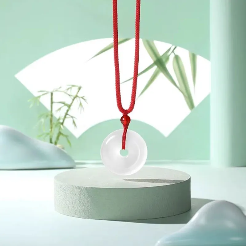 As Fury Chalcedony Necklaces Unisex-7