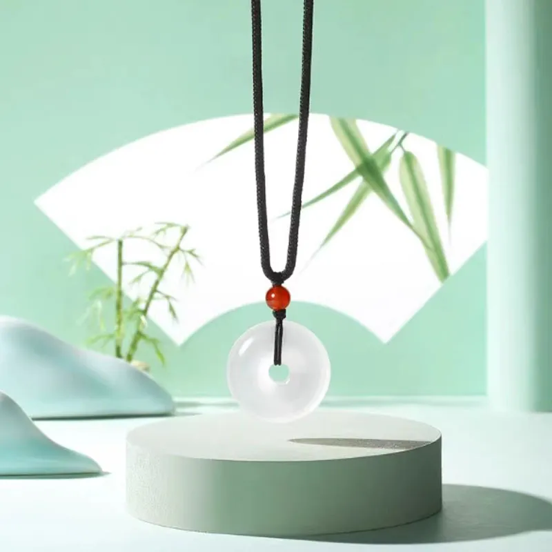 As Fury Chalcedony Necklaces Unisex-2