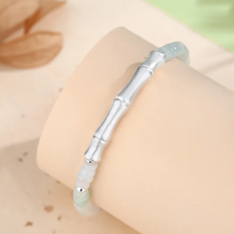As Fury Glutinous Jade Jadeite Bracelets Unisex-2