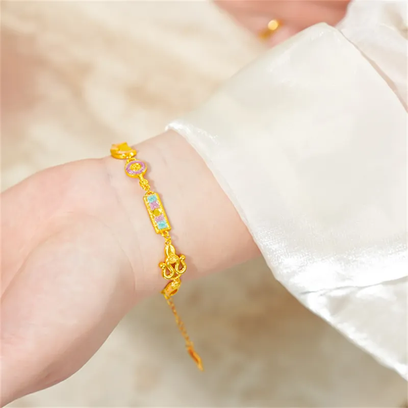 As Fury Alloy Bracelets Women's-3