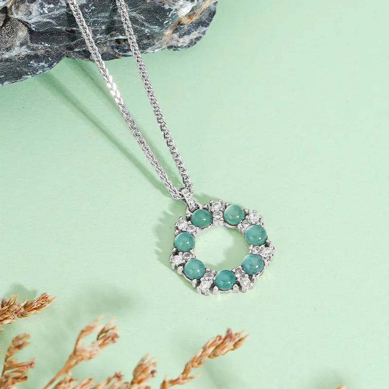 As Fury Glutinous Jade Jadeite Necklaces Unisex-4