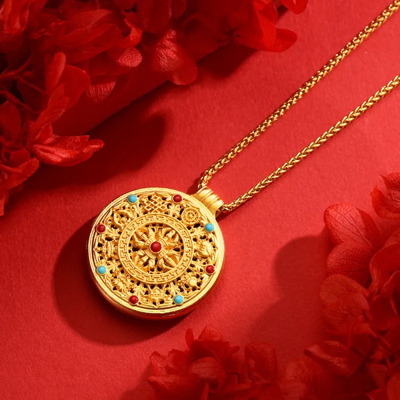 As Fury Necklaces Unisex-4