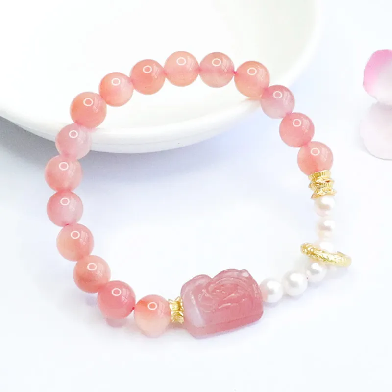 As Fury Jade Bracelets Unisex-2