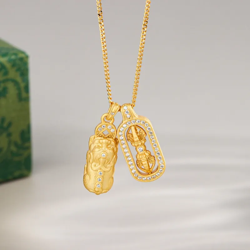 As Fury Necklaces Unisex-4