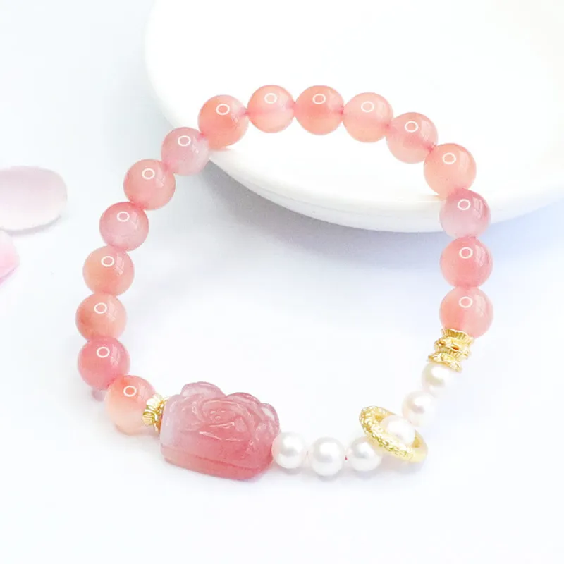 As Fury Jade Bracelets Unisex-3
