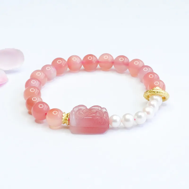 As Fury Jade Bracelets Unisex-1