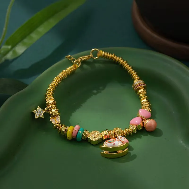 As Fury Alloy Bracelets Women's-5