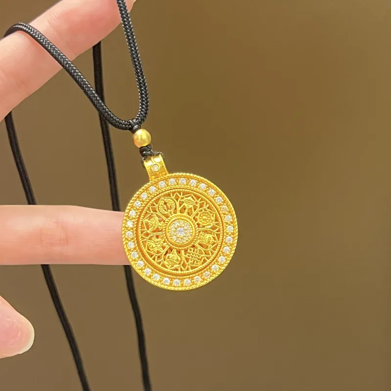 As Fury Necklaces Unisex-1
