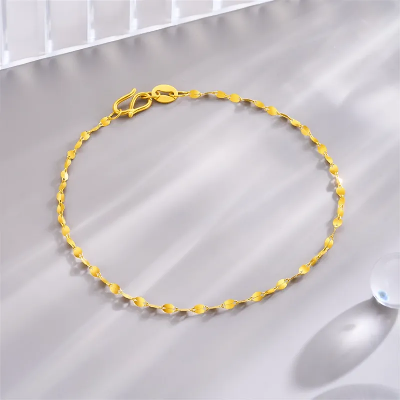 As Fury Gold Bracelet Unisex-3