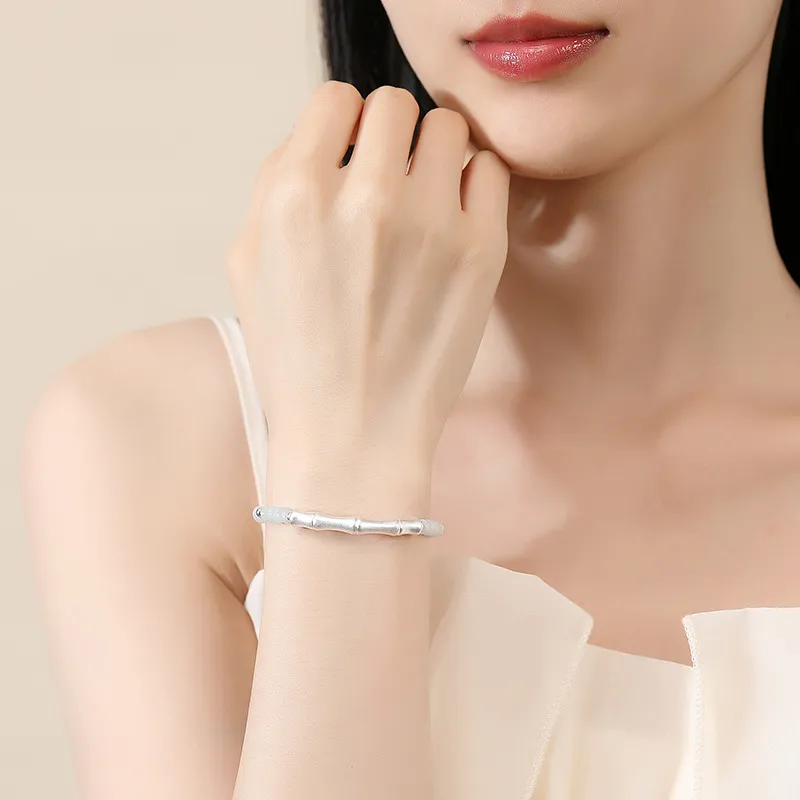 As Fury Glutinous Jade Jadeite Bracelets Unisex-3