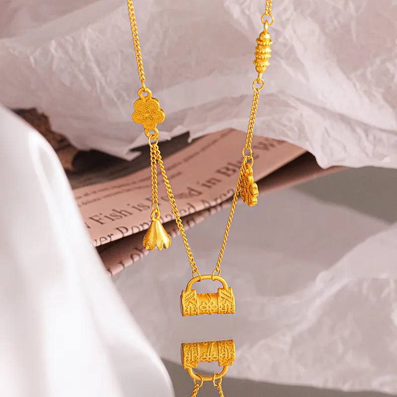 As Fury Necklaces Unisex-4