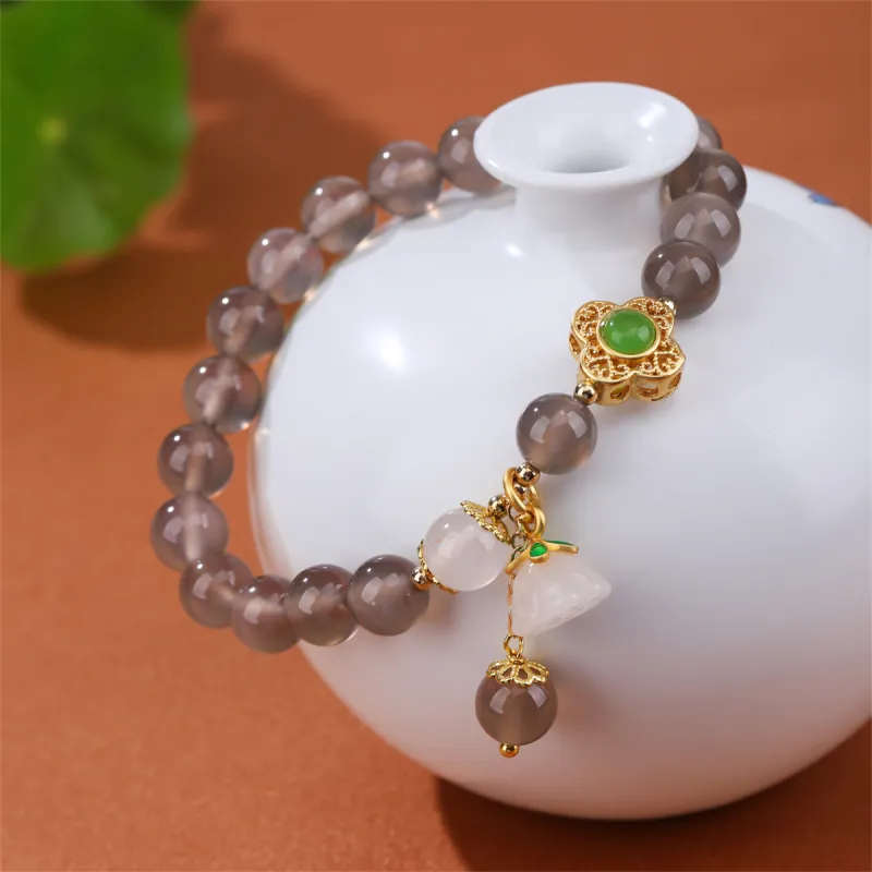 As Fury Jade Bracelets Unisex-3