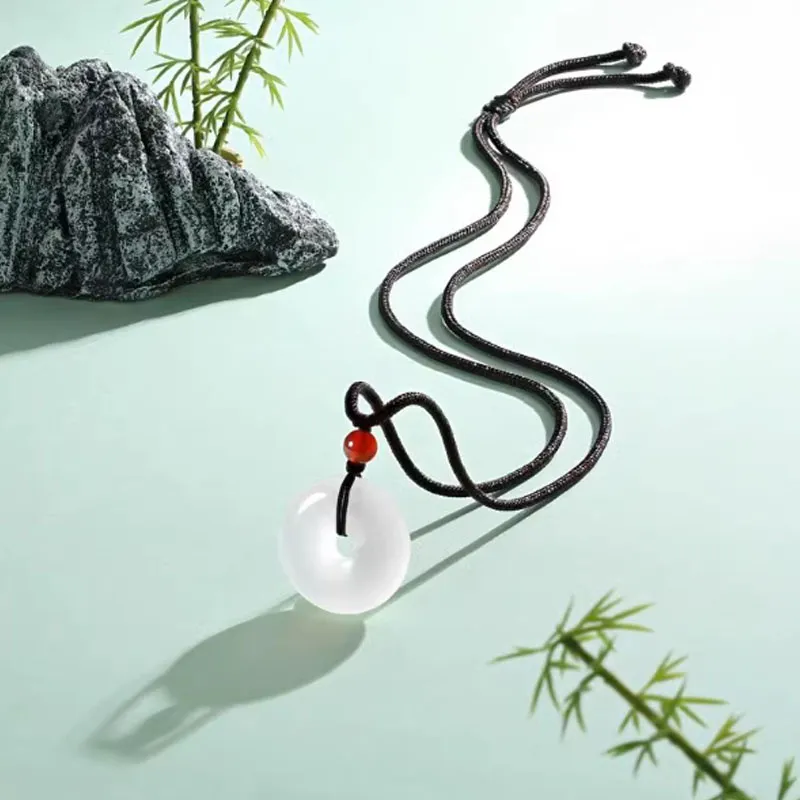 As Fury Chalcedony Necklaces Unisex-1