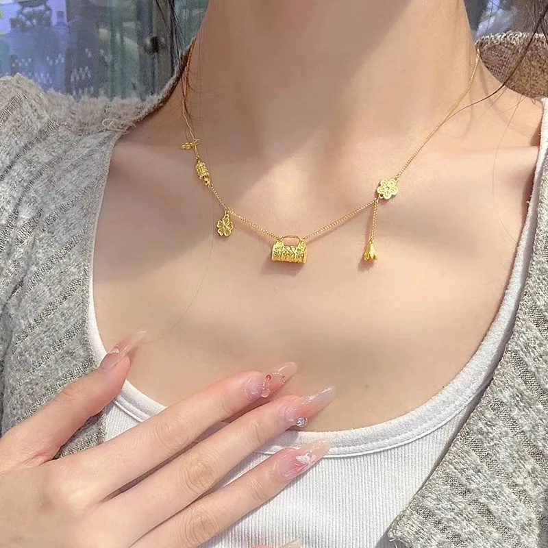 As Fury Necklaces Unisex-2