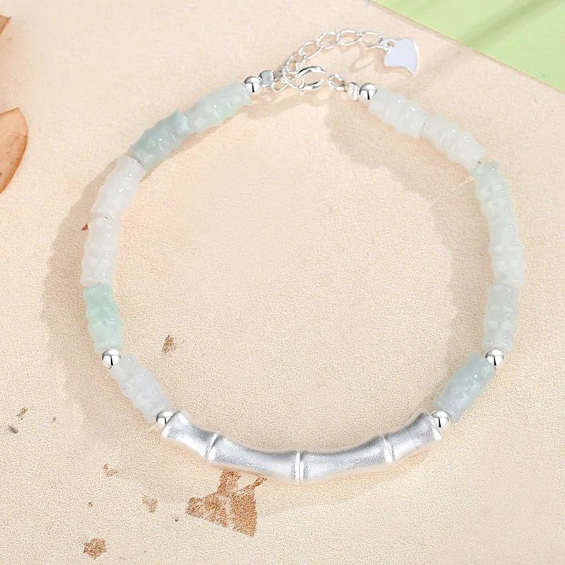As Fury Glutinous Jade Jadeite Bracelets Unisex-4