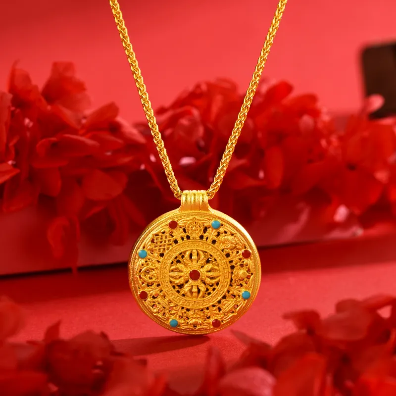 As Fury Necklaces Unisex-1