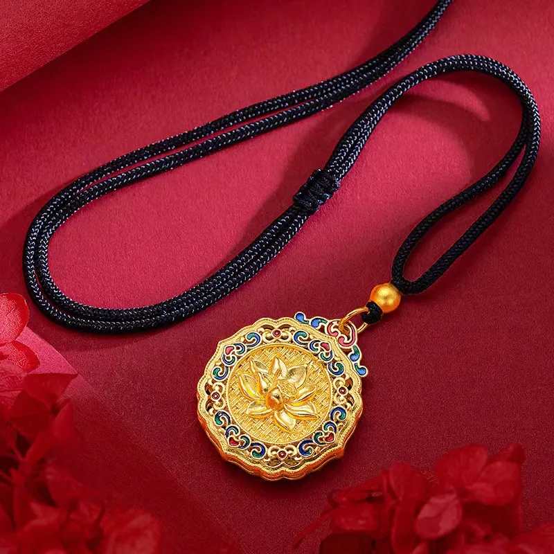 As Fury Necklaces Unisex-4