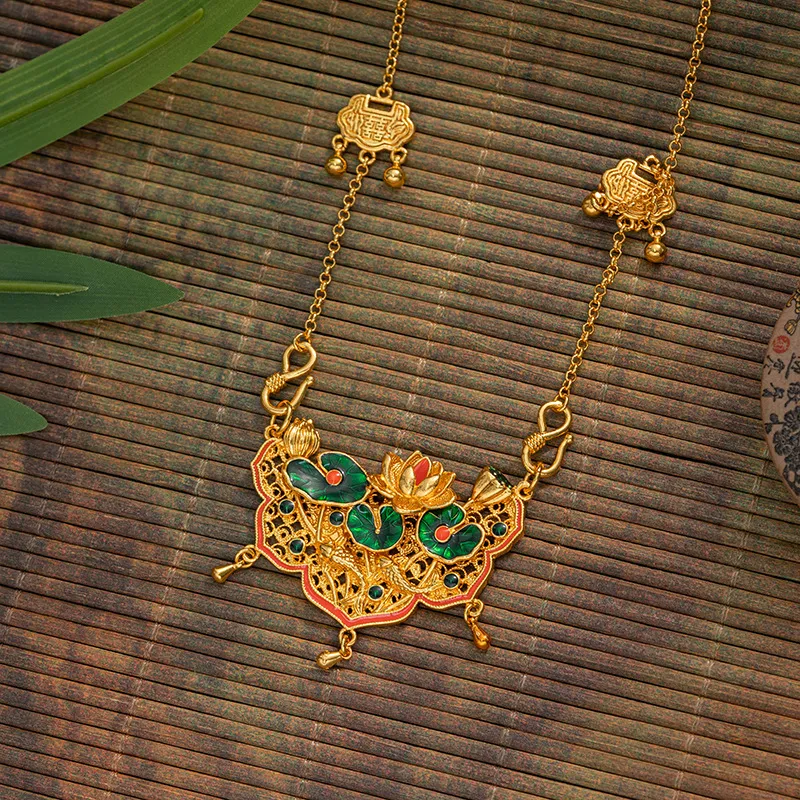 As Fury Alloy Necklaces Women's-4