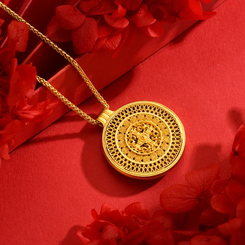 As Fury Necklaces Unisex-5