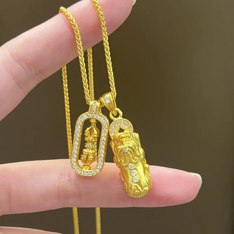 As Fury Necklaces Unisex-1