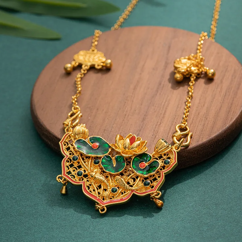 As Fury Alloy Necklaces Women's-1
