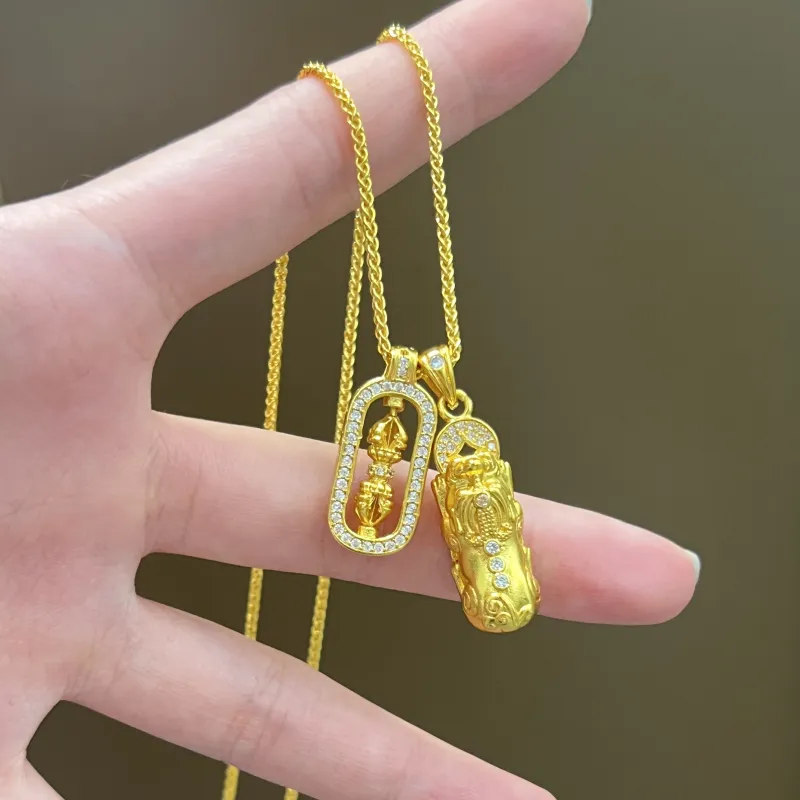 As Fury Necklaces Unisex-3