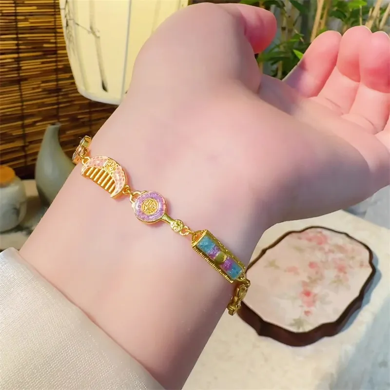 As Fury Alloy Bracelets Women's-1