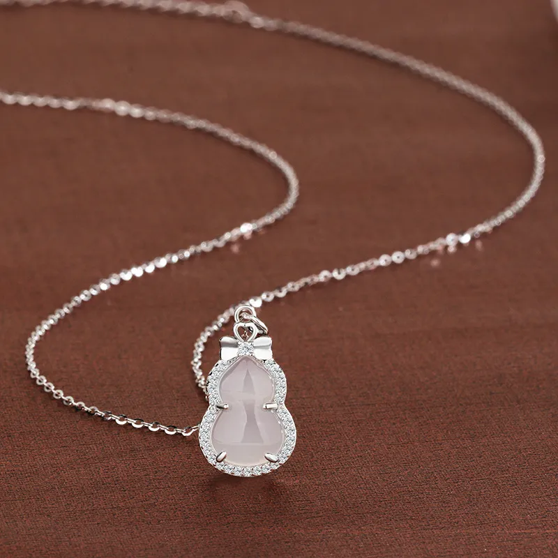 As Fury Chalcedony Necklaces Unisex-2