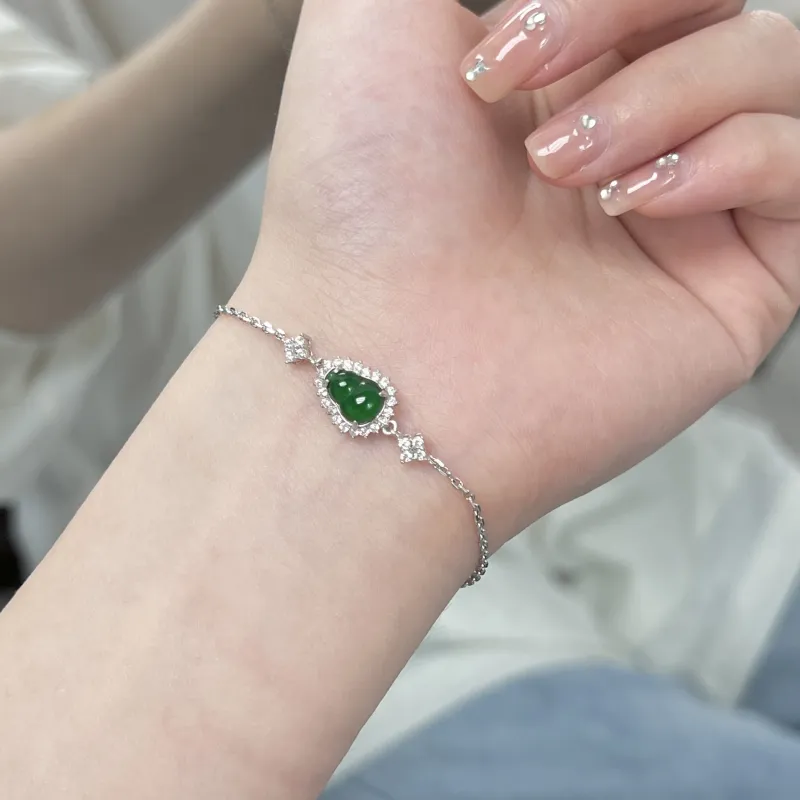 As Fury Ice Glutinous Bracelets Unisex-2