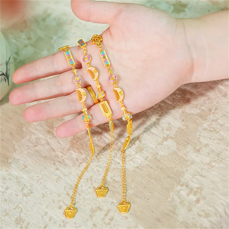 As Fury Alloy Bracelets Women's-4