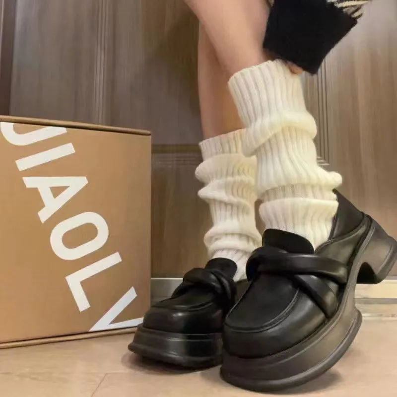 SOIE Mid Calf Socks Women's Combo Set-10