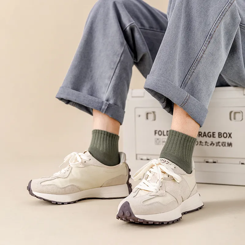 SOIE Men Mid Calf Socks-7