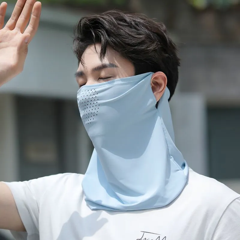 SOIE Polyamide Sun Protection Masks Unisex-3