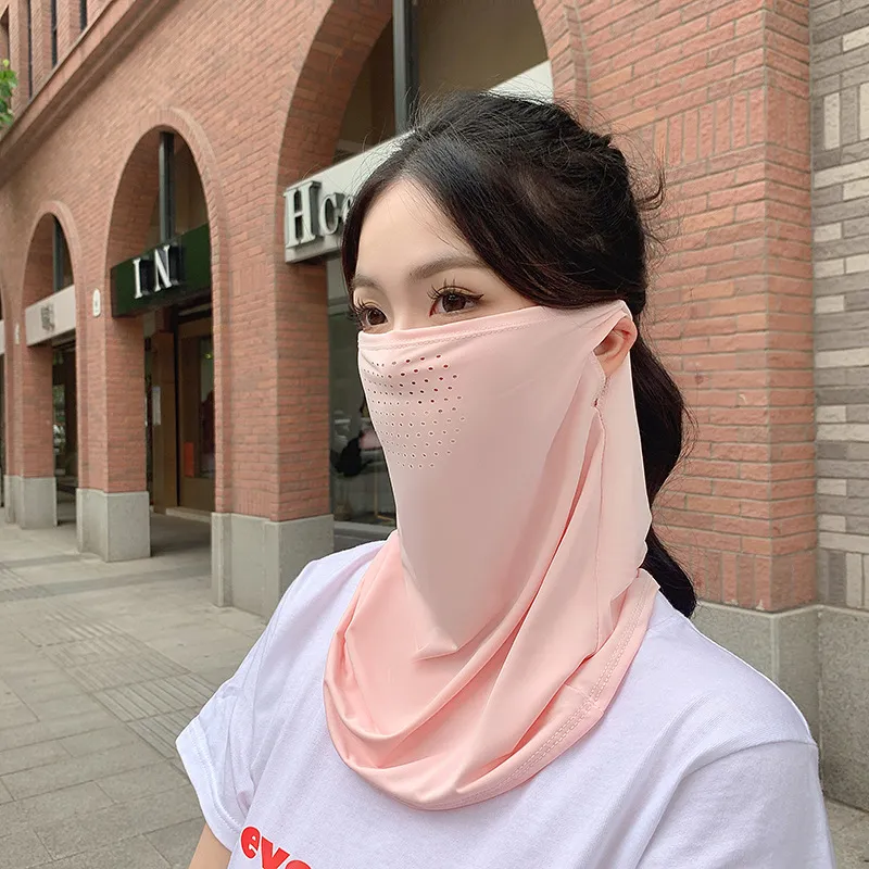 SOIE Polyamide Sun Protection Masks Unisex-11