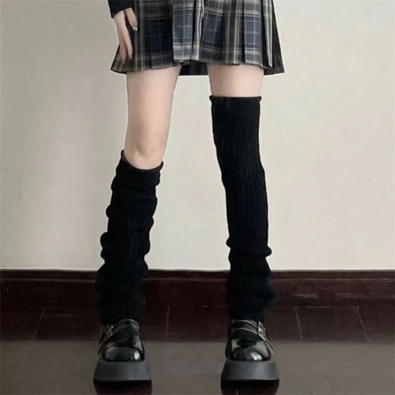 SOIE Mid Calf Socks Women's Combo Set-5