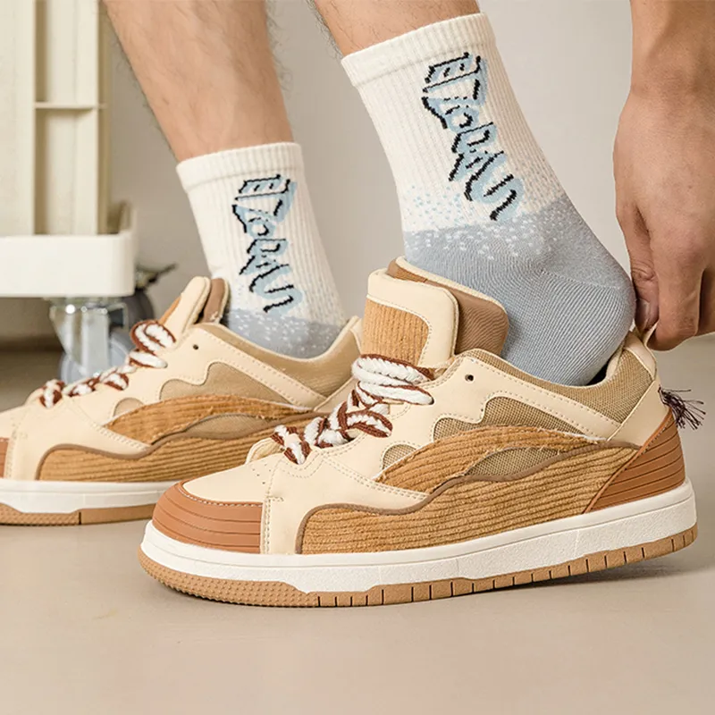 SOIE Mid Calf Socks Men's Combo Set-4