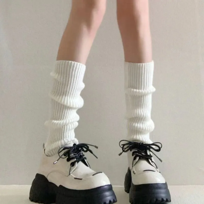SOIE Mid Calf Socks Women's Combo Set-1