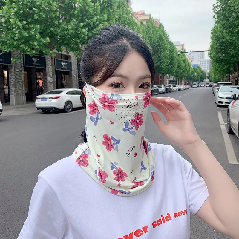 SOIE Polyamide Sun Protection Masks Unisex-15