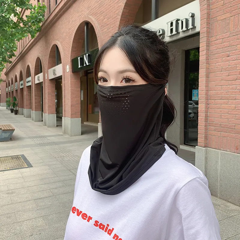 SOIE Polyamide Sun Protection Masks Unisex-9