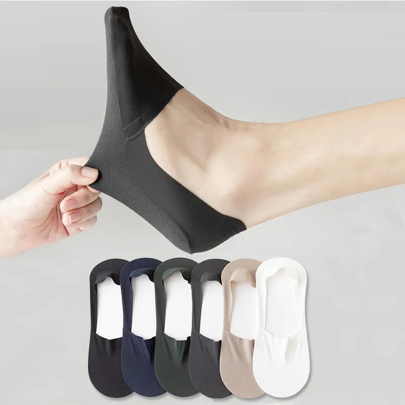 SOIE No Show Socks Unisex 5 Pack-1