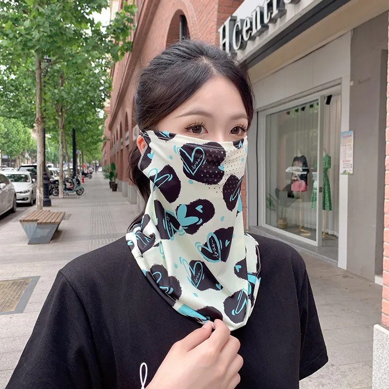 SOIE Polyamide Sun Protection Masks Unisex-17