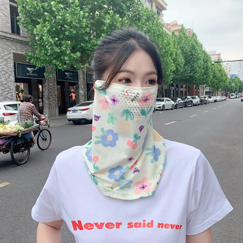SOIE Polyamide Sun Protection Masks Unisex-13