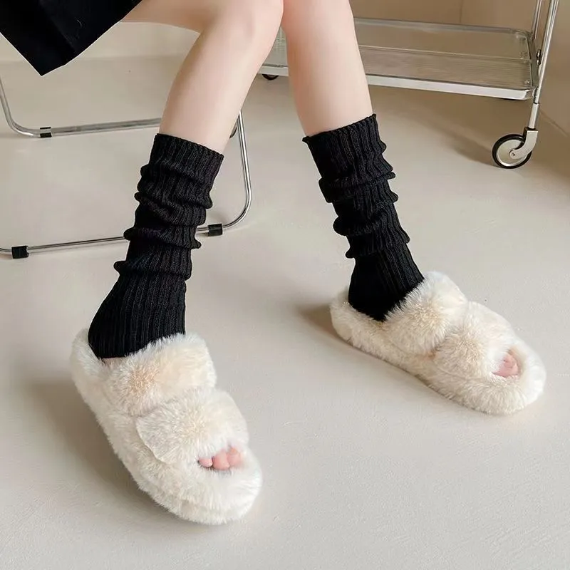 SOIE Mid Calf Socks Women's Combo Set-12