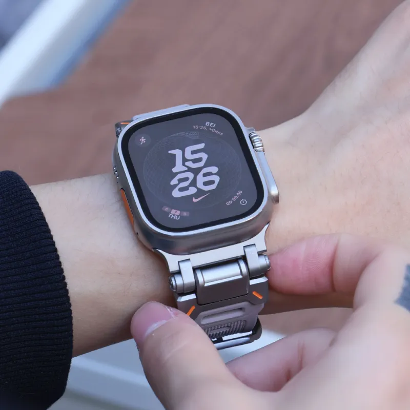 LeYu Apple Compatibility Watch Band Explorer Modified TPU Material-44